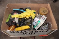 2 Boxes of Miscellaneous, Craftsman Tool Box