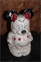 Mickey/ Minnie Turnabout Cookie Jar & Duck Light