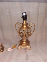 Ornate Gold Table Lamp