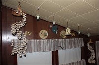 Grouping of Wall Decorations