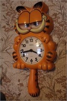 Garfield Clock