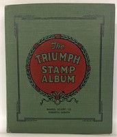 The Triumph Stamp Album 1850-1950 World