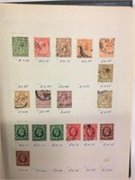 Stamps of Austrilia Collection in Book