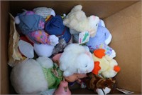 Assorted Stuffed Animals