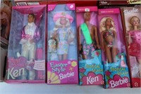 Assorted Barbie Doll Lot & Miscellaneous