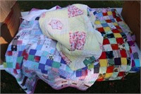 2 Quilts & 2 Comforters