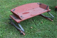 Buckboard Wagon Seat