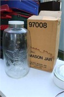 4 Gallon Libbey Glass Mason Jar