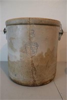 8 Gallon Uhl Stoneware Crock