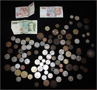 Foreign Coins & Currency
