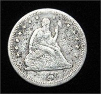 1876 Seated Liberty Quarter U.S. Coin