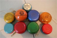 Assorted Yo-Yo Lot