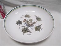 Large bowl, Portugal, Hilmark Botanical