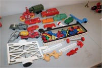 Assorted Old Toy Lot
