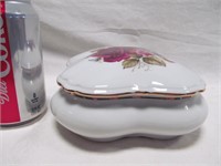 Limoges covered dish, Jammet Seignolles