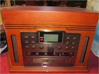 CD recorder, turntable