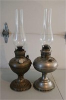 Two Kerosene Lamps - 1 B&H