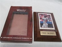 Fred McGriff sports plaque