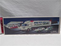 Hess toy truck & racers