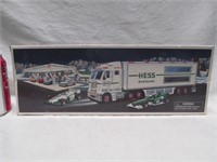 Hess toy truck & racecars