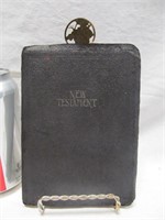 New Testament, given as gift in 1930