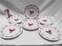 Redbird plates