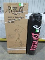 Everlast Punching Bag and MMA Omnistrike Stand-