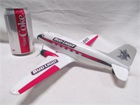 Bud Light model plane
