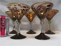 Art Glass Martinis