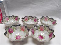 Nippon Footed Bowls