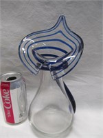 Art Glass Jack in the Pulpit Vase