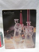 Crystal Angel Candle Holders
