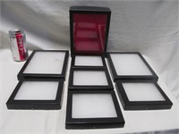 Group of Small Display Boxes