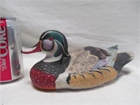 Ceramic multicolor duck