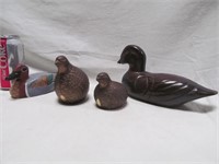 Duck/quail group