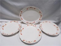 Jewel Tea Platters