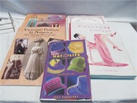 Reference Books VIntage Fashion