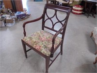 Vintage dining room Captains chair