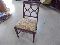 Vintage dining chair