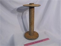 Vintage wood spool