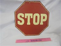 STOP sign decor (small)