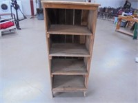 Barn wood shelf