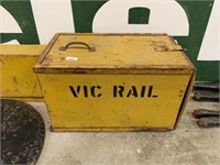 V.R. CHAINSAW BOX