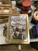 3 X ANZAC BISCUIT TINS