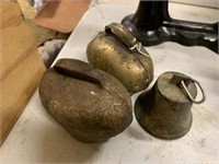 GROUP OF 3 BELLS