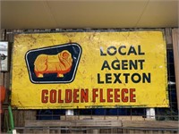 LARGE GOLDEN FLEECE LOCAL AGENT "LEXTON"