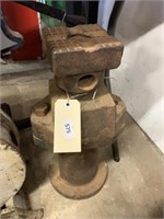 LARGE RAILWAYS SCREW JACK