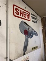 SHER-OFFICIAL SERVICE AGENTS SIGN