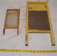 ASSORTMENT OF WASHBOARDS