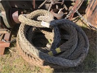 LARGE LENGTH OF SHIPS ROPE